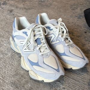 New Balance 9060 pearl grey/linen